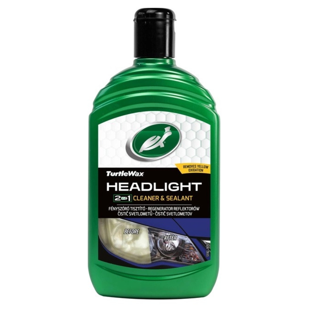 Turtle Wax Headlight Restorer, Ajovalojen entisöintiaine, 300 ml