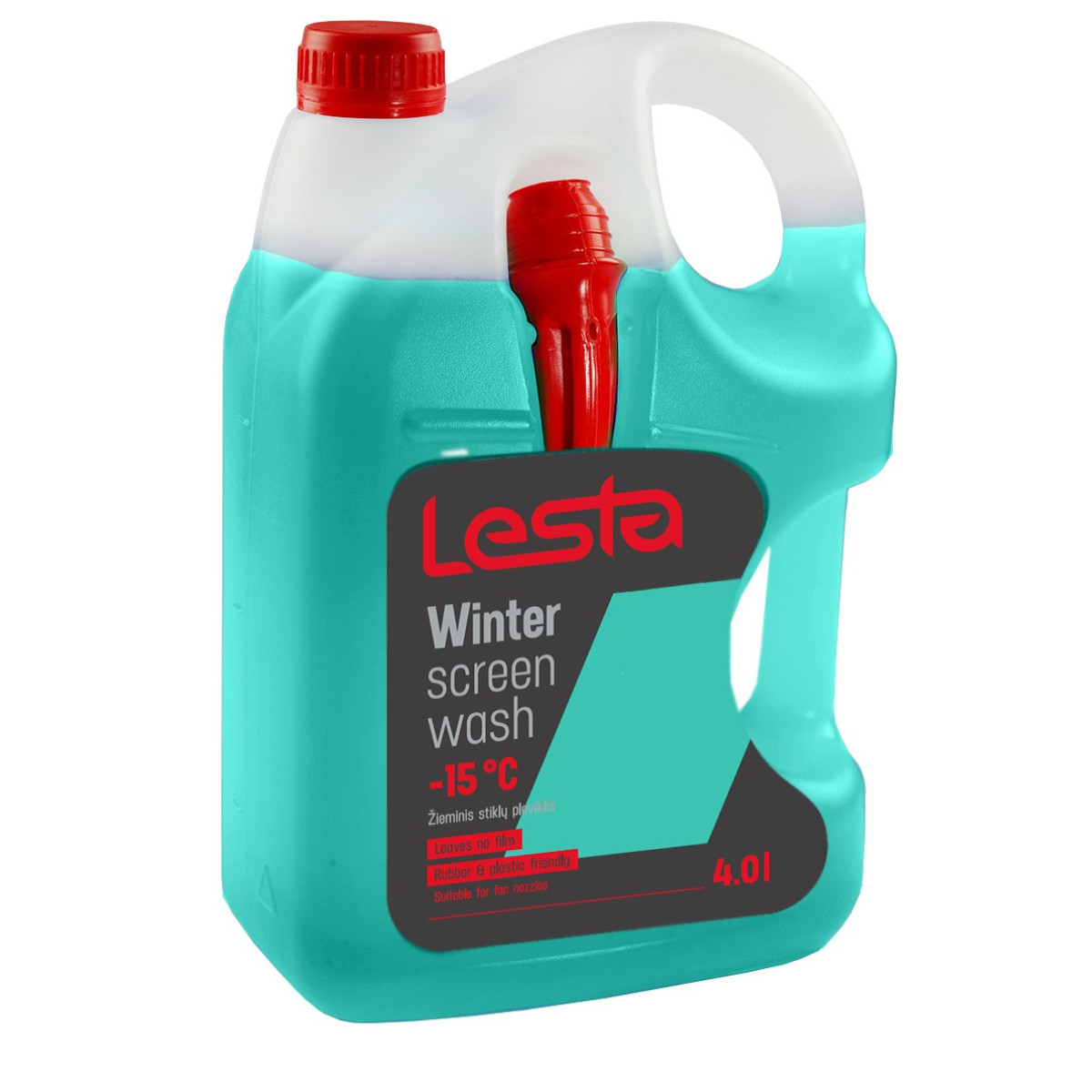 LESTA Windscreen Washer Fluid -15°C, tuulilasinpesuneste, 4 L