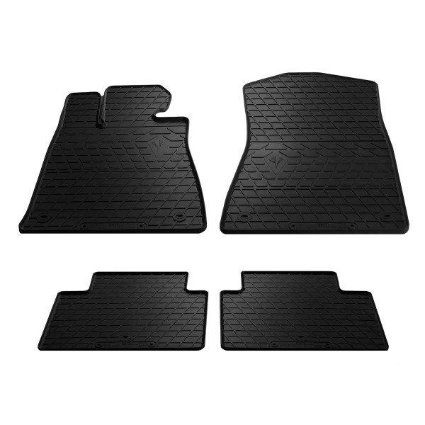 Kumimatot Lexus GS (GSR190) (2WD) 2005-2011 4 kpl / 1028044