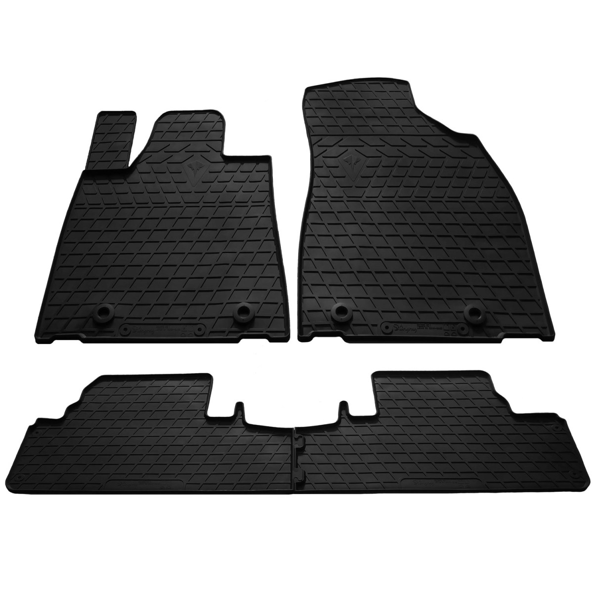 Kumimatot Lexus RX 2009-2015 4 kpl / 1028154