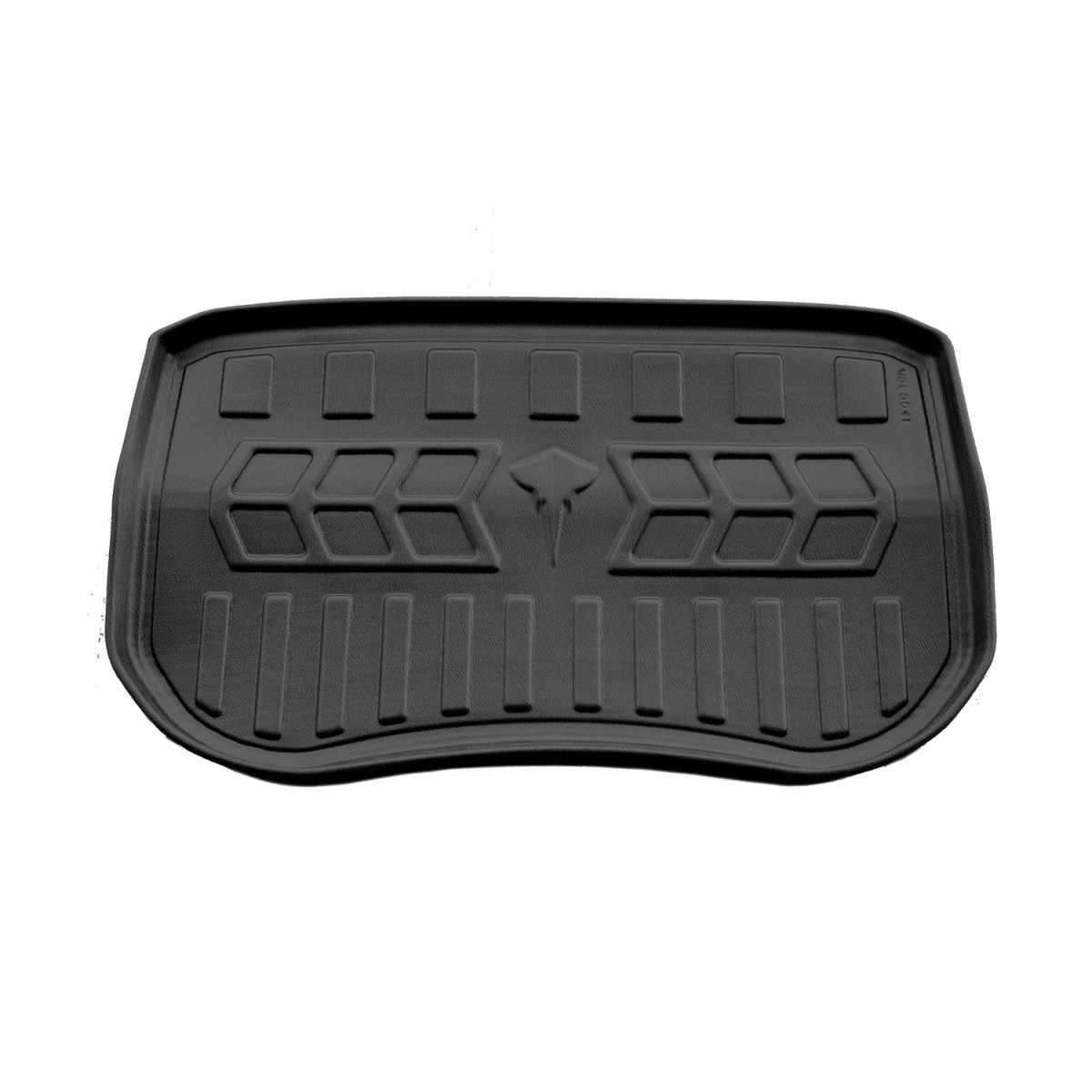 Tavaratilanmatto Tesla Model 3 Highland vuodesta 2023 (front mat, 2 wheel drive)