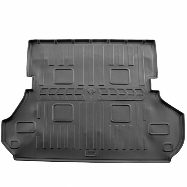 Kumi runko matto TOYOTA Land Cruiser 100 1998-2007 (5 of 7 seats used)