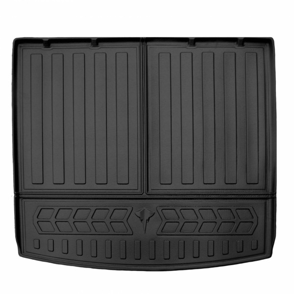 Kumi runko matto VOLKSWAGEN Tiguan II Allspace vuodesta 2016 (5 of 7 seats used)