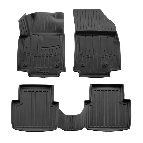 Kumi matot CITROEN C3 AIRCROSS 2017-2024