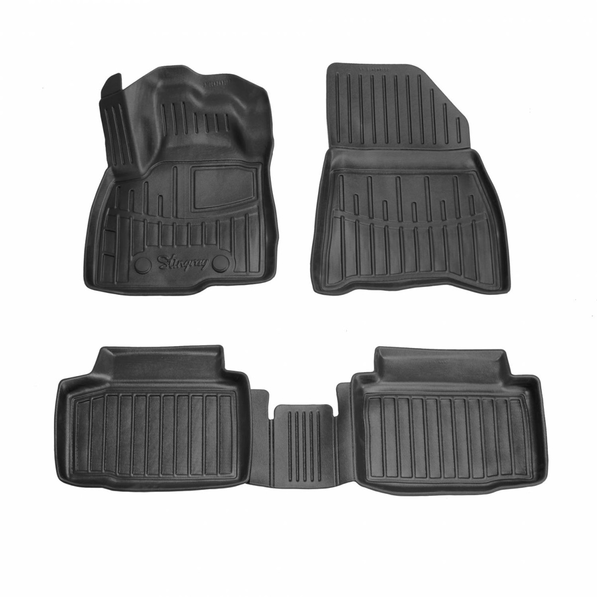 Kumi matot DACIA Duster III vuodesta 2024 Kumi matot DACIA Duster III vuodesta 2024