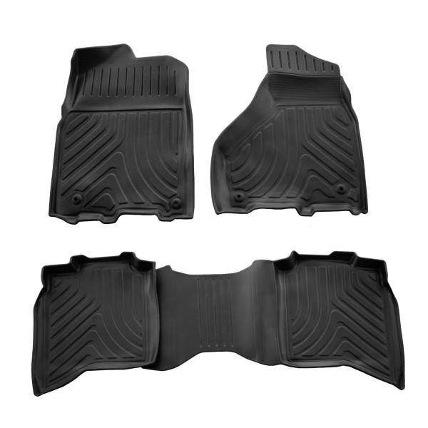 Kumi matot DODGE RAM 1500 Crew cab 2009-2018