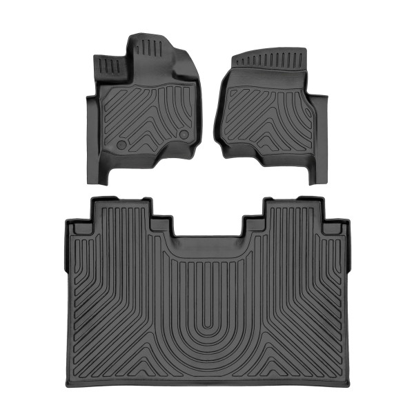 Kumimatot Ford F-150 Lightning vuodesta 2022 (without rear organizer)