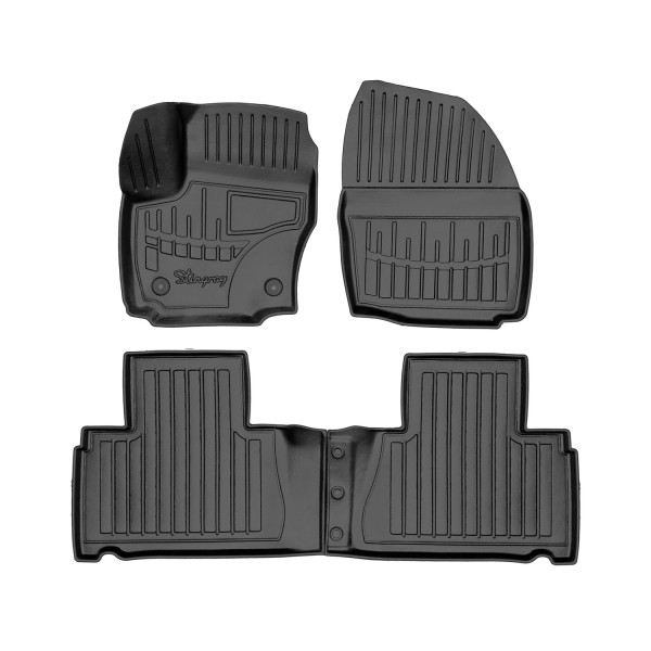 Kumimatot Ford S-Max 2011-2014 (round clips)