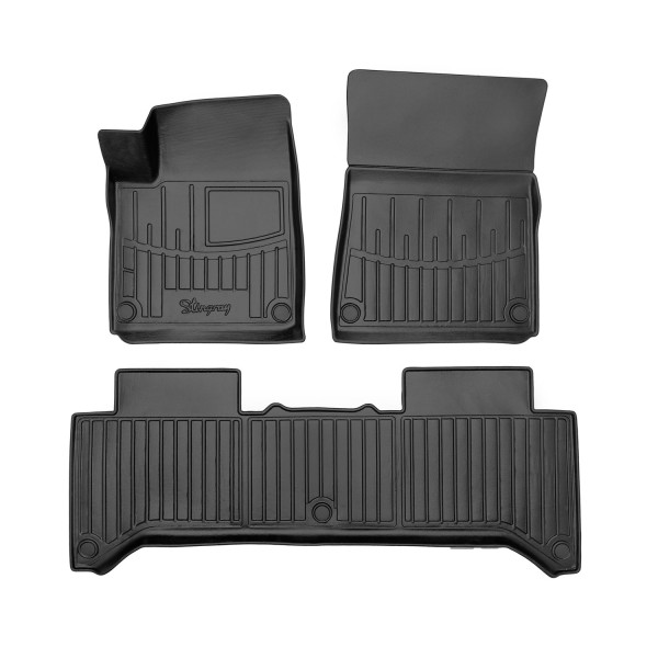 Kumimatot Rivian R1T vuodesta 2021