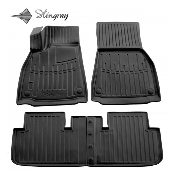 Kumi matot TESLA Model S Plaid vuodesta 2021
