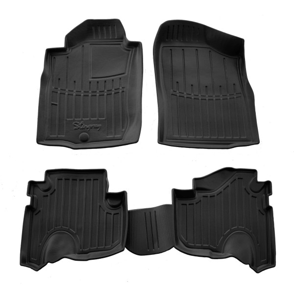 Kumi matot TOYOTA Land Cruiser Prado J90 3 durys 1996-2002