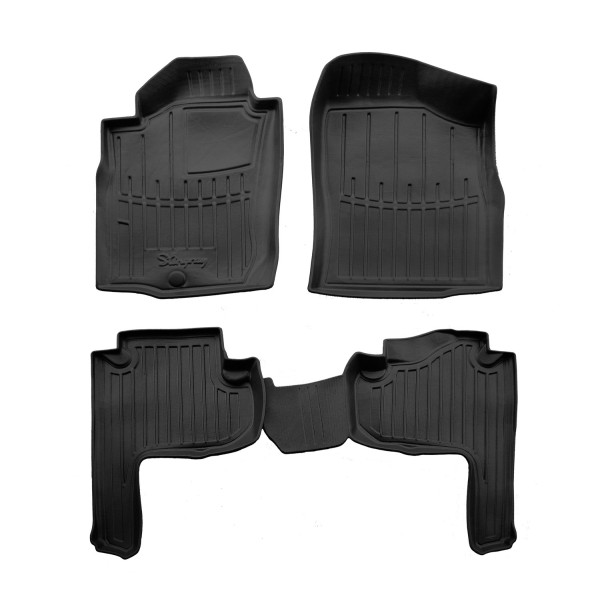 Kumi matot TOYOTA Land Cruiser Prado J90 5 durys 1996-2002