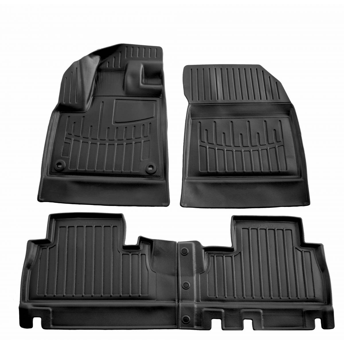 Kumimatot Toyota ProAce City vuodesta 2019 Kumimatot Toyota ProAce City vuodesta 2019