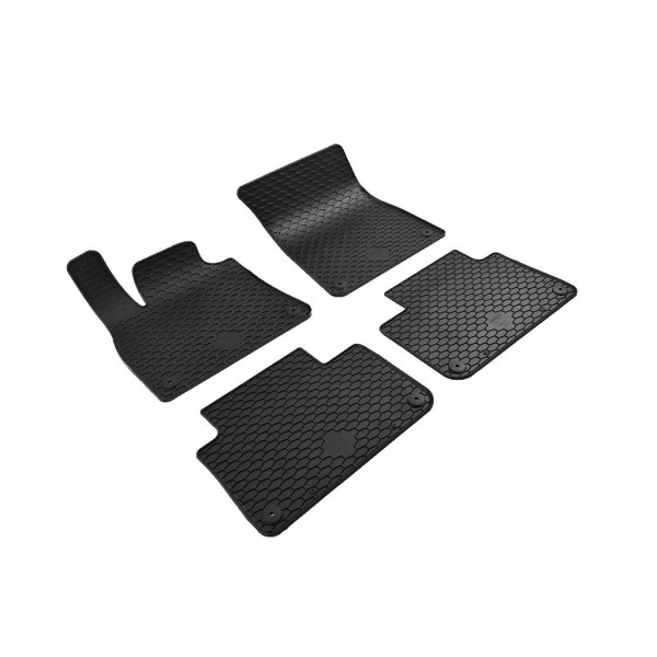 Kumi matot Audi E-TRON (vuodesta 2019), 4pc,