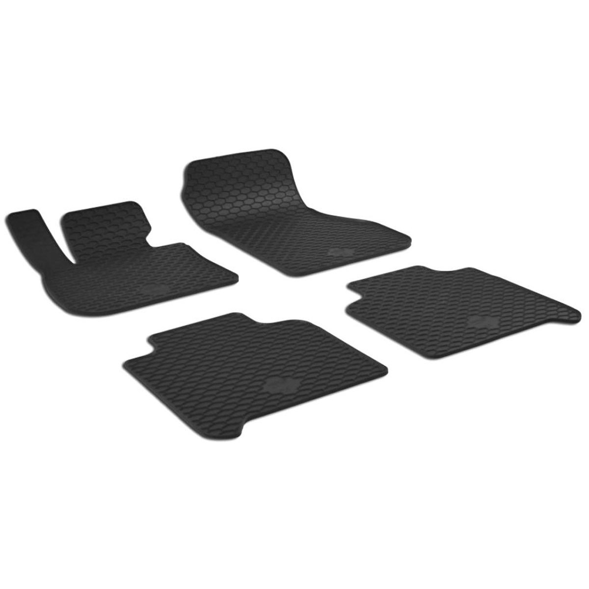 Kumimatot BMW 2 (F46, FL clips) Gran Tourer 2015-2021,