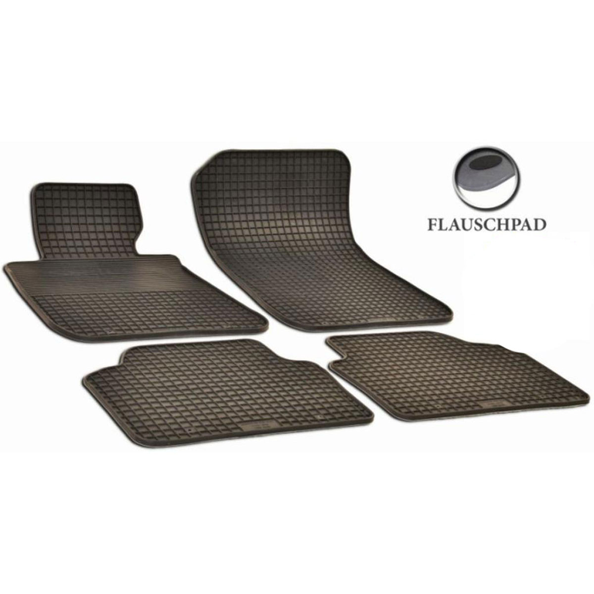 Kumimatot BMW 3 (E90, FL clips) 2004-2013,