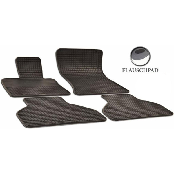 Kumimatot BMW X5 (E70, FL clips) 2007-2013,