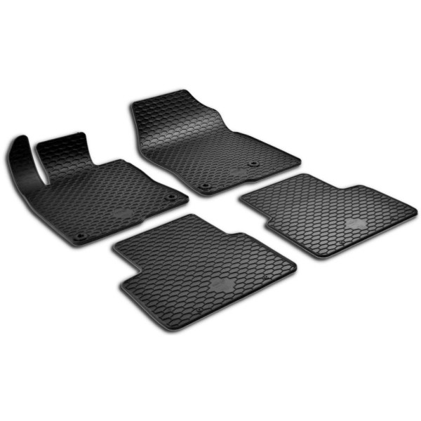 Kumi matot Honda CIVIC e:HEV (vuodesta 2022), 4pc,