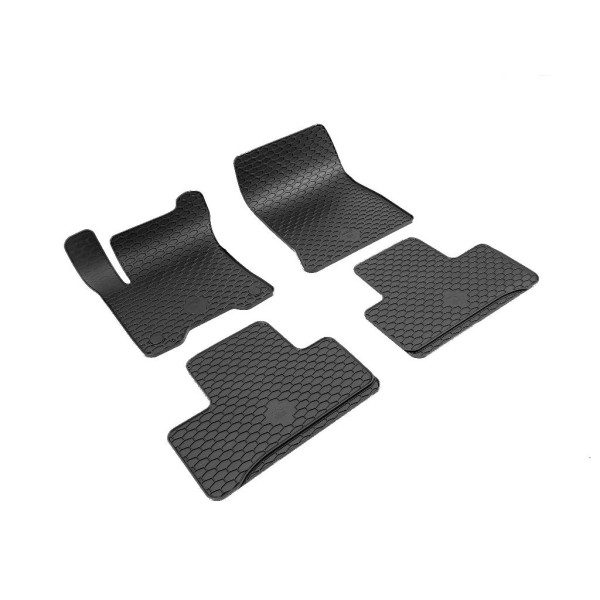 Kumi matot Mercedes (X243) EQB (vuodesta 2022), 4pc,
