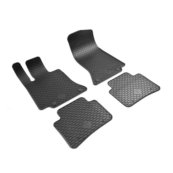 Kumi matot Mercedes (W206) C-Class (vuodesta 2021) / also Hybrid, 4pc,
