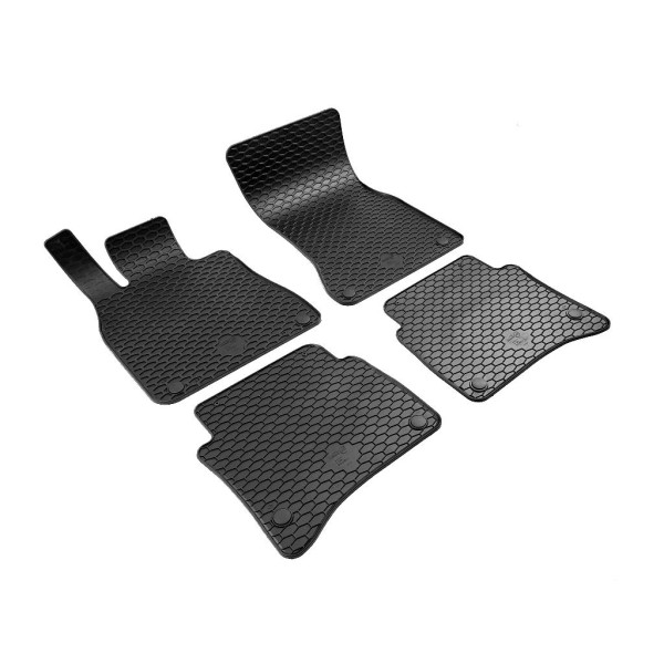 Kumi matot Mercedes (W223) S-Class (vuodesta 2020) / also Hybrid, 4pc,