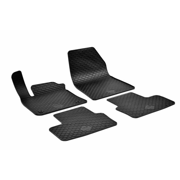 Kumi matot Renault CAPTUR E-TECH Hybrid (vuodesta 2020), 4pc,