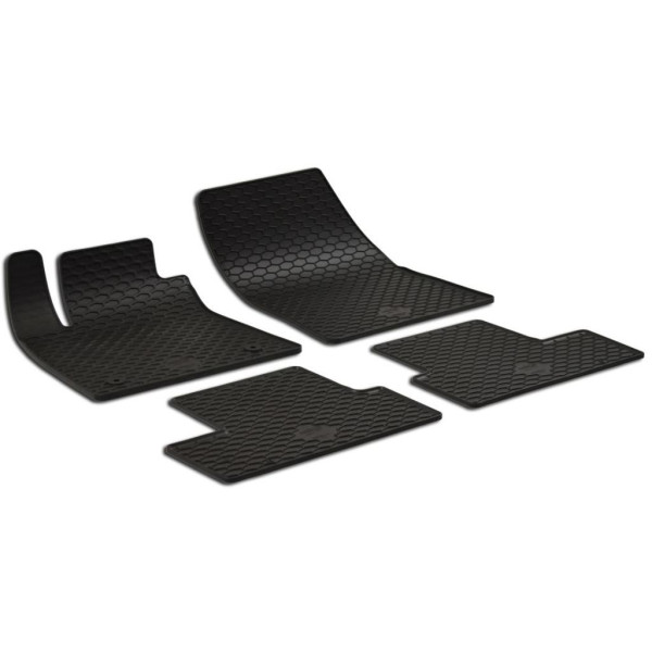 Kumi matot Renault MEGANE E-TECH Hybrid (vuodesta 2020), 4pc,