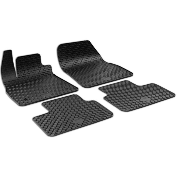 Kumi matot Renault TALISMAN (vuodesta 2015), 4pc,
