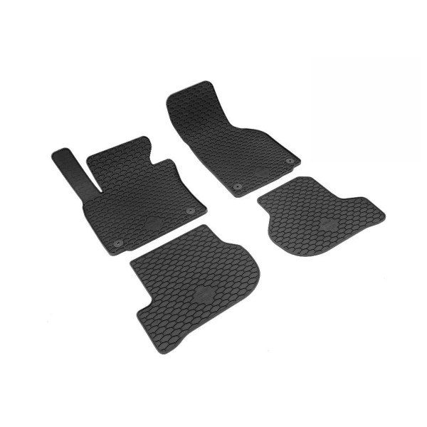 Kumi matot VOLKSWAGEN Golf V 2003-2009 (, round clips)