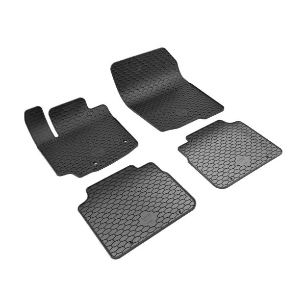 Kumi matot Suzuki S-CROSS (vuodesta 2021), 4pc,