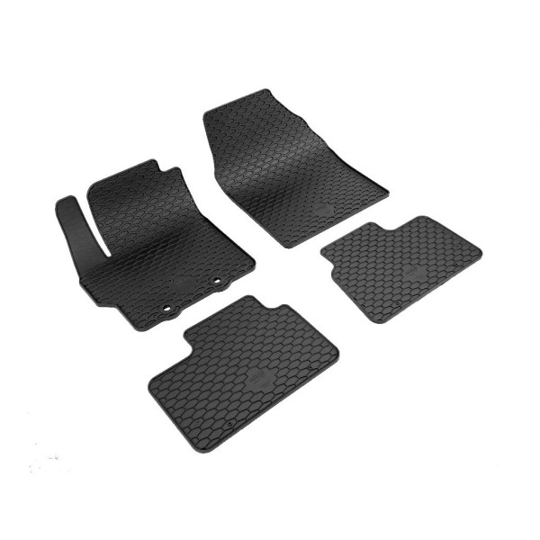 Kumi matot Toyota AYGO X (vuodesta 2022), 4pc,