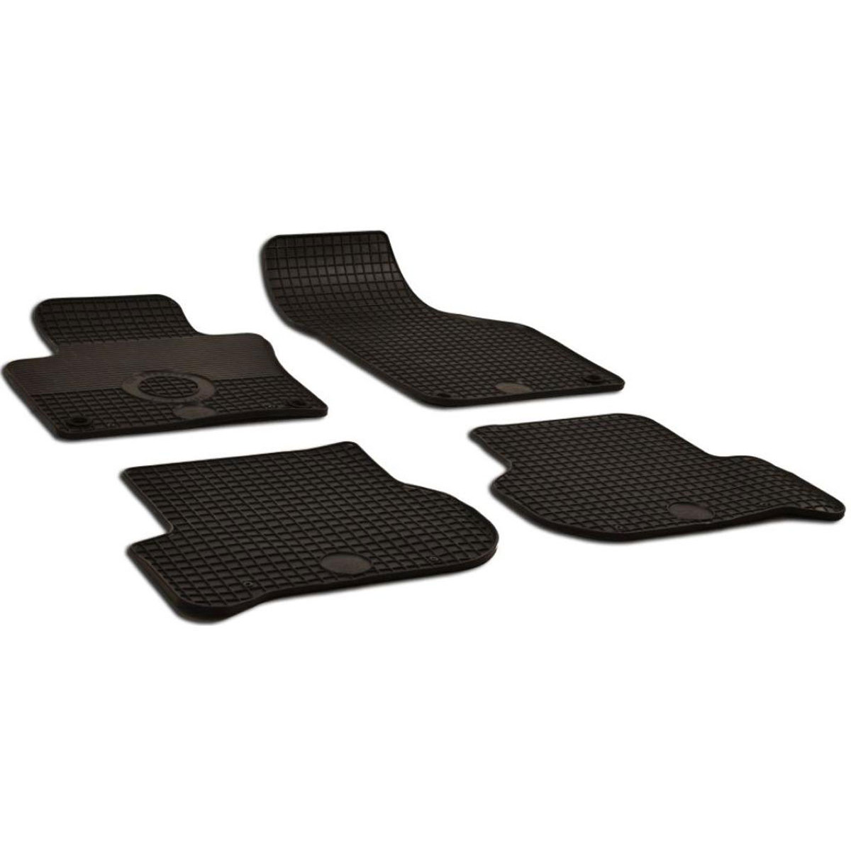 Kumimatot Volkswagen Golf Plus (Round clips) 2004-2014,