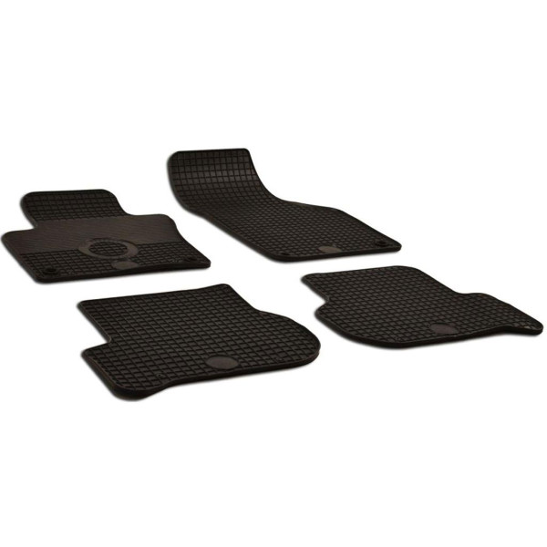 Kumimatot Volkswagen Golf Plus (Round clips) 2004-2014,