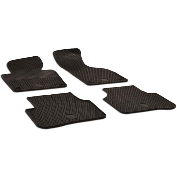 Kumimatot Volkswagen Passat B6, B7 2005-2014, (round clips)