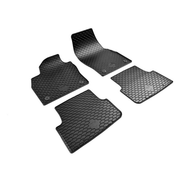 Kumi matot VOLKSWAGEN POLO (vuodesta 2021) Facelift, 4pc,