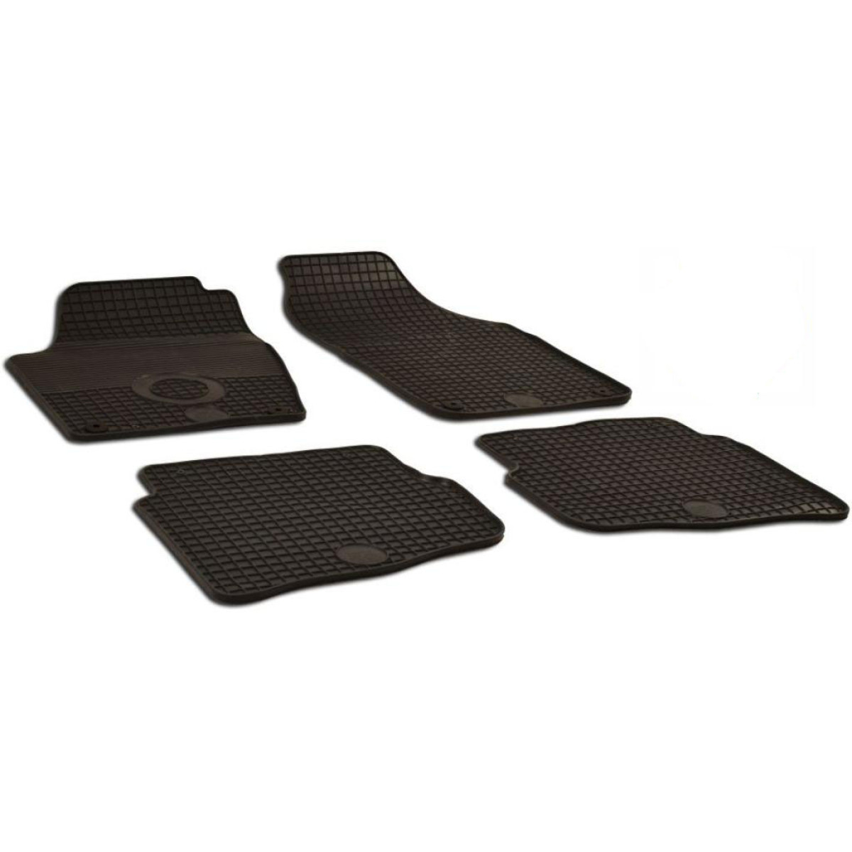 Kumimatot Volkswagen Polo (Oval clips) 2001-2009,