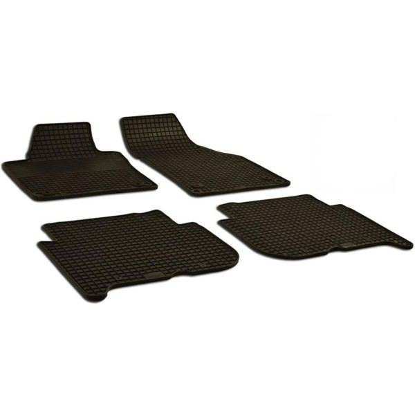 Kumimatot Volkswagen Touran (Round clips) 2003-2015,