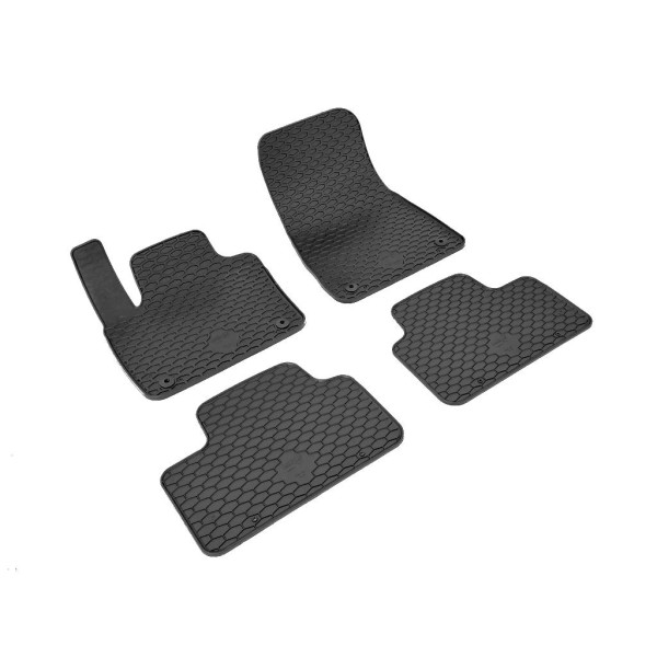 Kumi matot VOLVO C40 (vuodesta 2022), 4pc,