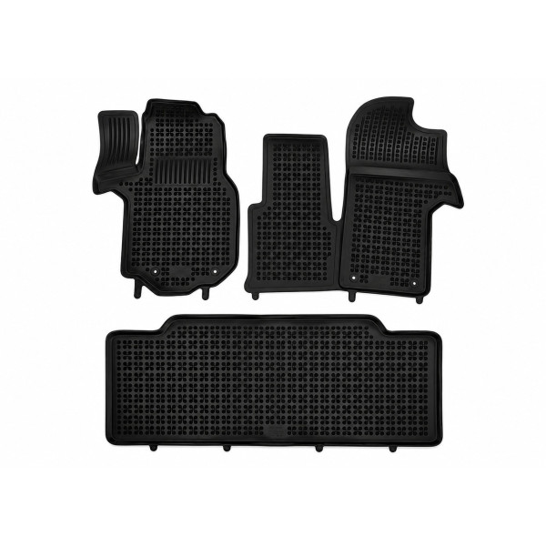 Kumimatot Volkswagen Crafter II vuodesta 2016 (2 rows)