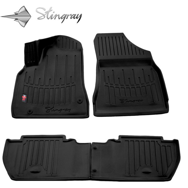 Kumi matot CITROEN Berlingo II 2008-2018