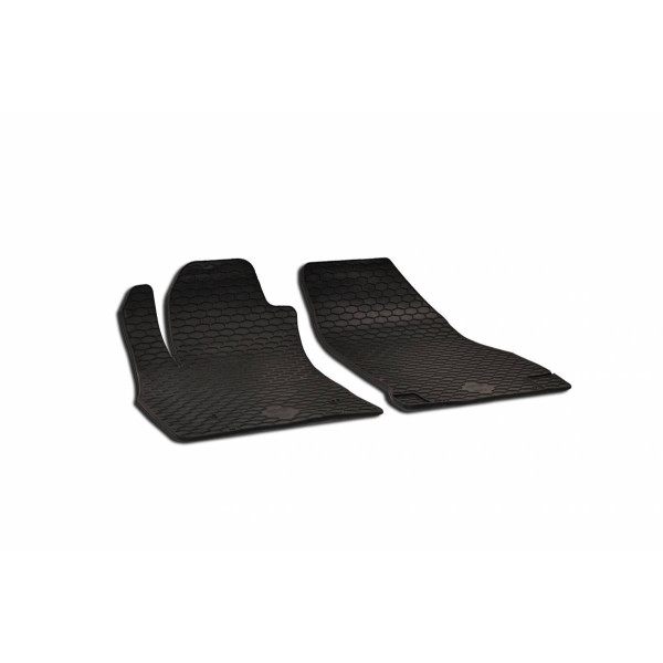 Kumi matot OPEL Combo D 2014-2018 2 pcs. / 219882 / musta