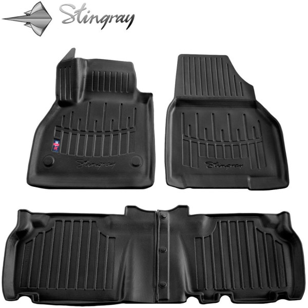 Kumi matot RENAULT Kangoo II 2008-2020