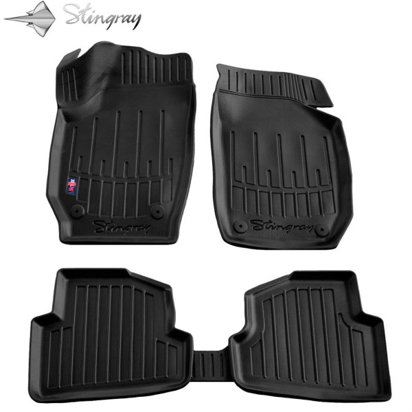 Kumi matot SKODA Fabia II 5J 2007-2014