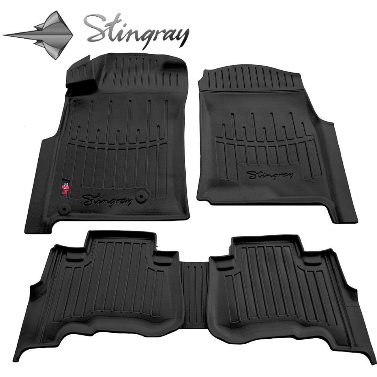 Kumimatot TOYOTA Land Cruiser Prado J120 2002-2009 Kumimatot TOYOTA Land Cruiser Prado J120 2002-2009