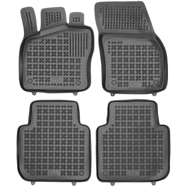 Kumi matot Seat Tarraco 5/7 paikkaa vuodesta 2018