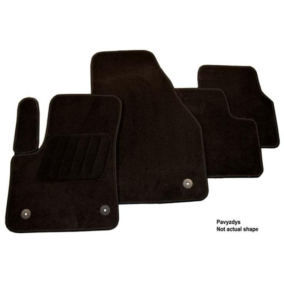 Tekstiilimatot auton Hyundai Sonata 2009-2014