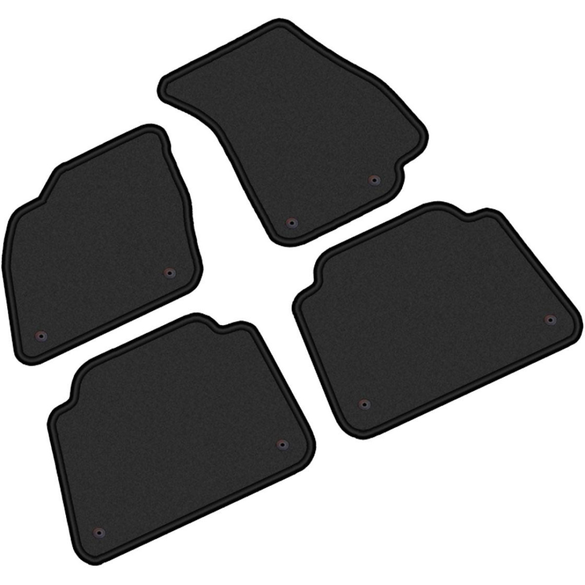 Tekstiilimatot auton Audi A8 (D5) vuodesta 2018