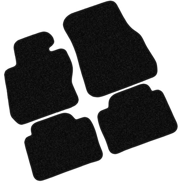 Tekstiilimatot auton BMW 3-Class F30-F31 2012-2019