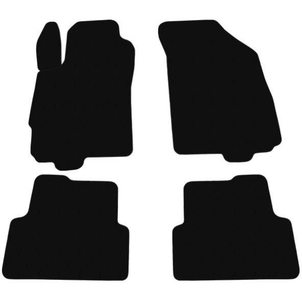 Tekstiilimatot auton Chevrolet Aveo vuodesta 2011