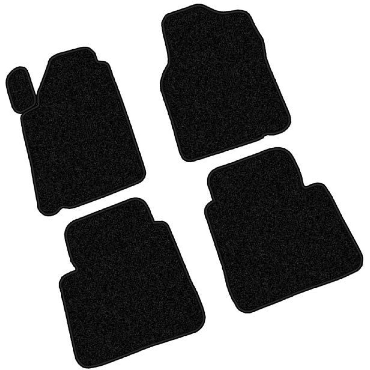 Tekstiilimatot auton Chrysler Concorde 1998-2004